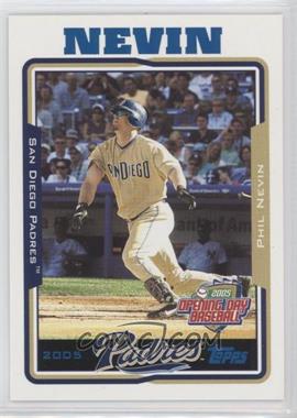 2005 Topps Opening Day - [Base] #59 - Phil Nevin