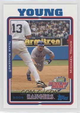 2005 Topps Opening Day - [Base] #64 - Michael Young