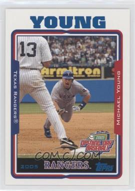 2005 Topps Opening Day - [Base] #64 - Michael Young