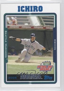 2005 Topps Opening Day - [Base] #7 - Ichiro Suzuki