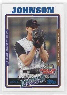 2005 Topps Opening Day - [Base] #71 - Randy Johnson