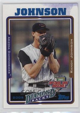 2005 Topps Opening Day - [Base] #71 - Randy Johnson