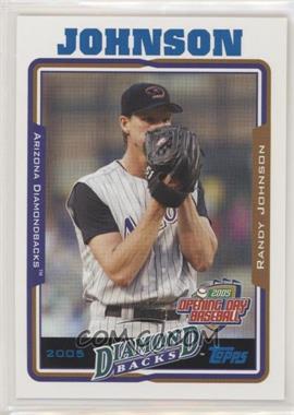 2005 Topps Opening Day - [Base] #71 - Randy Johnson