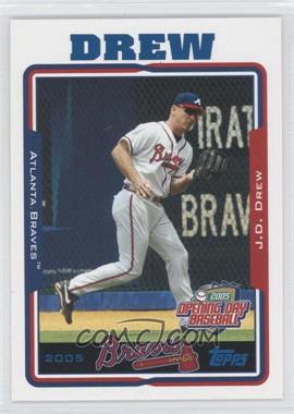 2005 Topps Opening Day - [Base] #73 - J.D. Drew