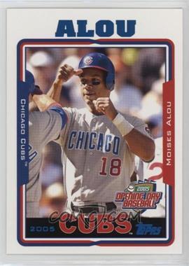 2005 Topps Opening Day - [Base] #84 - Moises Alou