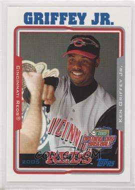 2005 Topps Opening Day - [Base] #95 - Ken Griffey Jr.