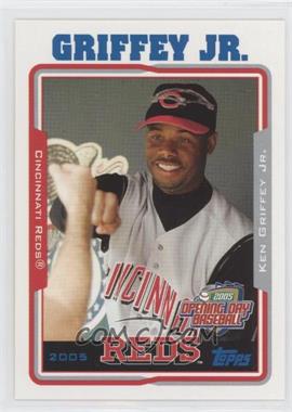 2005 Topps Opening Day - [Base] #95 - Ken Griffey Jr.