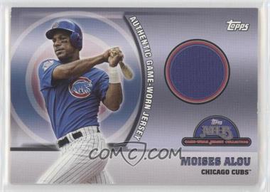 2005 Topps Opening Day - Jerseys #42 - Moises Alou