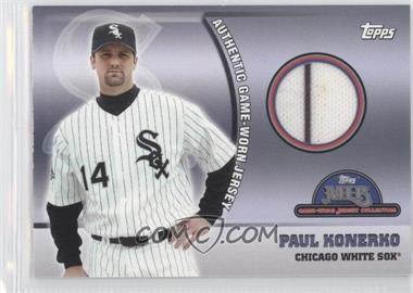 2005 Topps Opening Day - Jerseys #48 - Paul Konerko