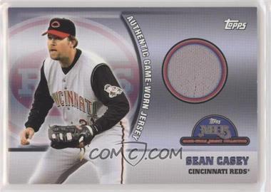 2005 Topps Opening Day - Jerseys #51 - Sean Casey