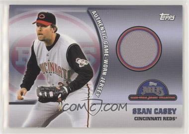 2005 Topps Opening Day - Jerseys #51 - Sean Casey