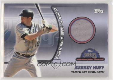 2005 Topps Opening Day - Jerseys #54 - Aubrey Huff [EX to NM]