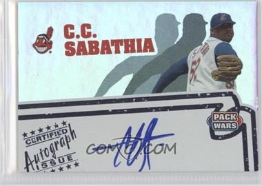 2005 Topps Pack Wars - Autographs #PWA-CS - CC Sabathia