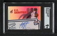 CC Sabathia [SGC 9 MINT]