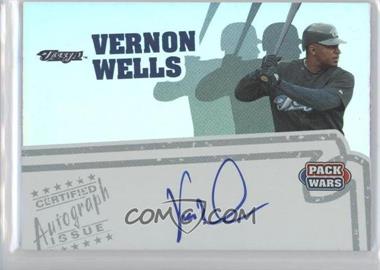2005 Topps Pack Wars - Autographs #PWA-VW - Vernon Wells