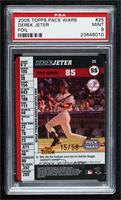 Derek Jeter [PSA 9 MINT] #/56