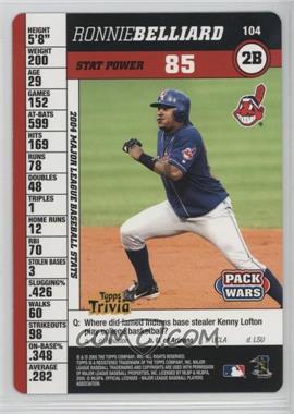 2005 Topps Pack Wars - [Base] #104 - Ronnie Belliard