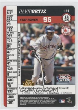 2005 Topps Pack Wars - [Base] #144 - David Ortiz