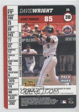 2005 Topps Pack Wars - [Base] #26 - David Wright