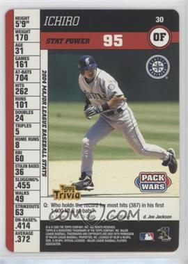 2005 Topps Pack Wars - [Base] #30 - Ichiro Suzuki