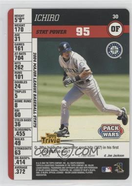 2005 Topps Pack Wars - [Base] #30 - Ichiro Suzuki