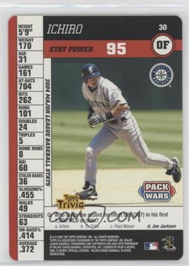 2005 Topps Pack Wars - [Base] #30 - Ichiro Suzuki