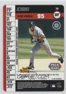 2005 Topps Pack Wars - [Base] #30 - Ichiro Suzuki