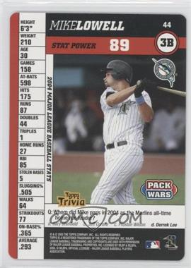 2005 Topps Pack Wars - [Base] #44 - Mike Lowell