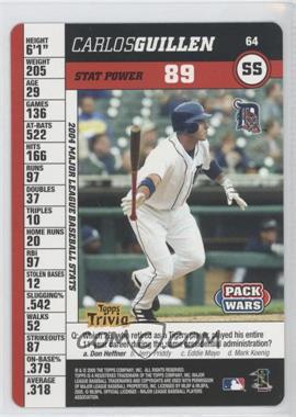 2005 Topps Pack Wars - [Base] #64 - Carlos Guillen