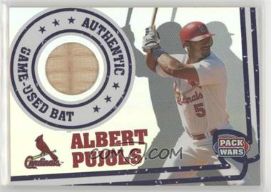 2005 Topps Pack Wars - Relics #PWR-AP - Albert Pujols