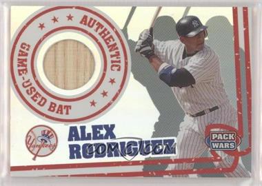 2005 Topps Pack Wars - Relics #PWR-AR - Alex Rodriguez