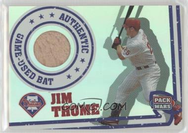 2005 Topps Pack Wars - Relics #PWR-JT - Jim Thome