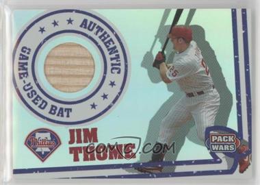 2005 Topps Pack Wars - Relics #PWR-JT - Jim Thome