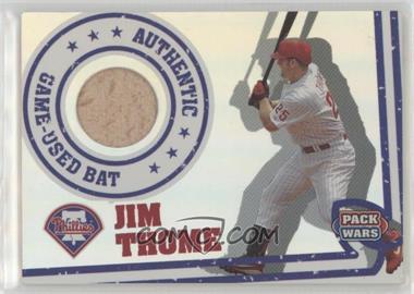 2005 Topps Pack Wars - Relics #PWR-JT - Jim Thome