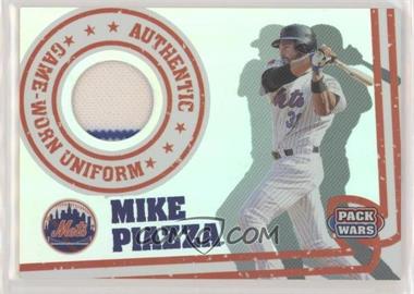 2005 Topps Pack Wars - Relics #PWR-MP - Mike Piazza