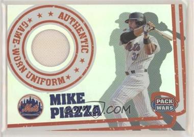 2005 Topps Pack Wars - Relics #PWR-MP - Mike Piazza