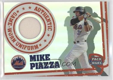 2005 Topps Pack Wars - Relics #PWR-MP - Mike Piazza