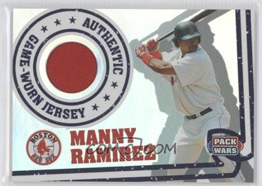 2005 Topps Pack Wars - Relics #PWR-MR - Manny Ramirez