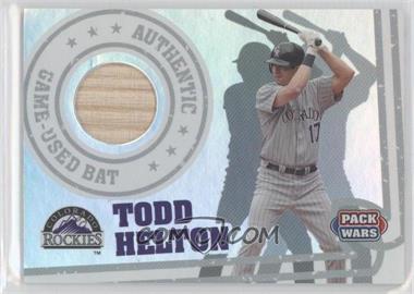 2005 Topps Pack Wars - Relics #PWR-THB - Todd Helton