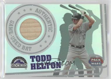 2005 Topps Pack Wars - Relics #PWR-THB - Todd Helton