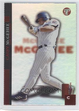 2005 Topps Pristine - [Base] - Die-Cut #127 - Base Common - Casey McGehee /66