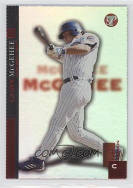 2005 Topps Pristine - [Base] - Die-Cut #127 - Base Common - Casey McGehee /66