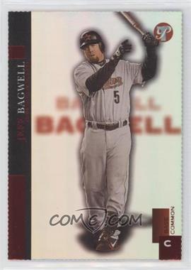 2005 Topps Pristine - [Base] - Die-Cut #13 - Base Common - Jeff Bagwell /66