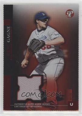 2005 Topps Pristine - [Base] - Die-Cut #164 - Base Uncommon - Eric Gagne /3