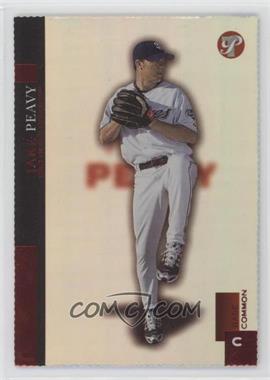 2005 Topps Pristine - [Base] - Die-Cut #2 - Base Common - Jake Peavy /66