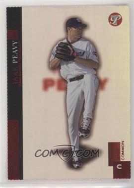 2005 Topps Pristine - [Base] - Die-Cut #2 - Base Common - Jake Peavy /66