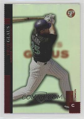 2005 Topps Pristine - [Base] - Die-Cut #29 - Base Common - Troy Glaus /66