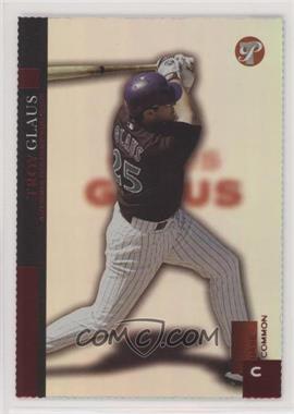 2005 Topps Pristine - [Base] - Die-Cut #29 - Base Common - Troy Glaus /66