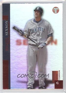 2005 Topps Pristine - [Base] - Die-Cut #35 - Base Common - Richie Sexson /66