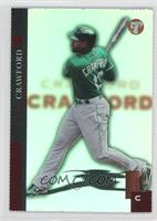 Base Common - Carl Crawford #/66